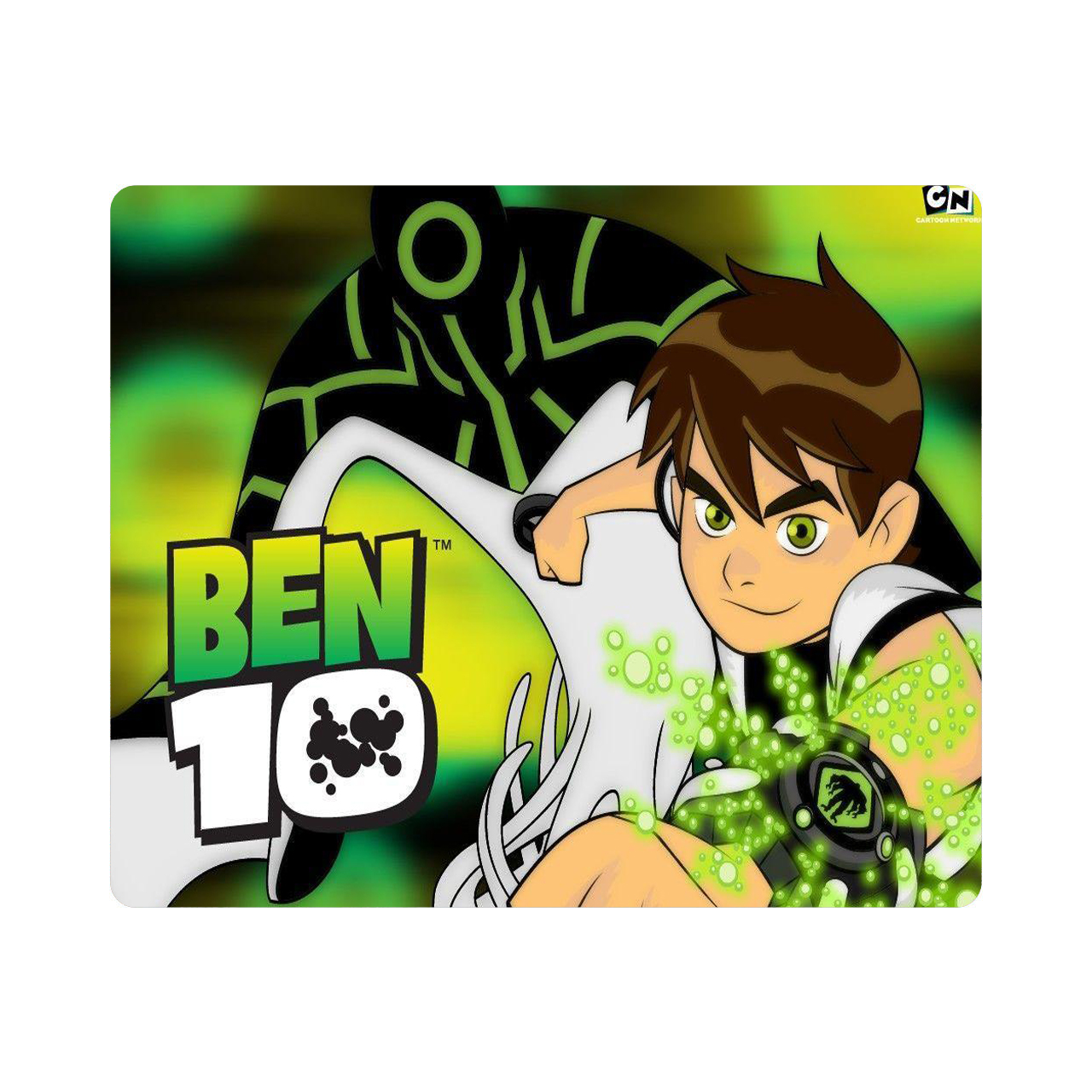 ماوس پد طرح بن تن کد pe10