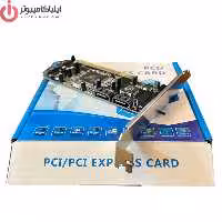 دیتا PCI X16 کارت SATA برند ونتولینک چیپست SIL3114