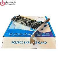 دیتا PCI X16 کارت SATA برند ونتولینک چیپست SIL3114