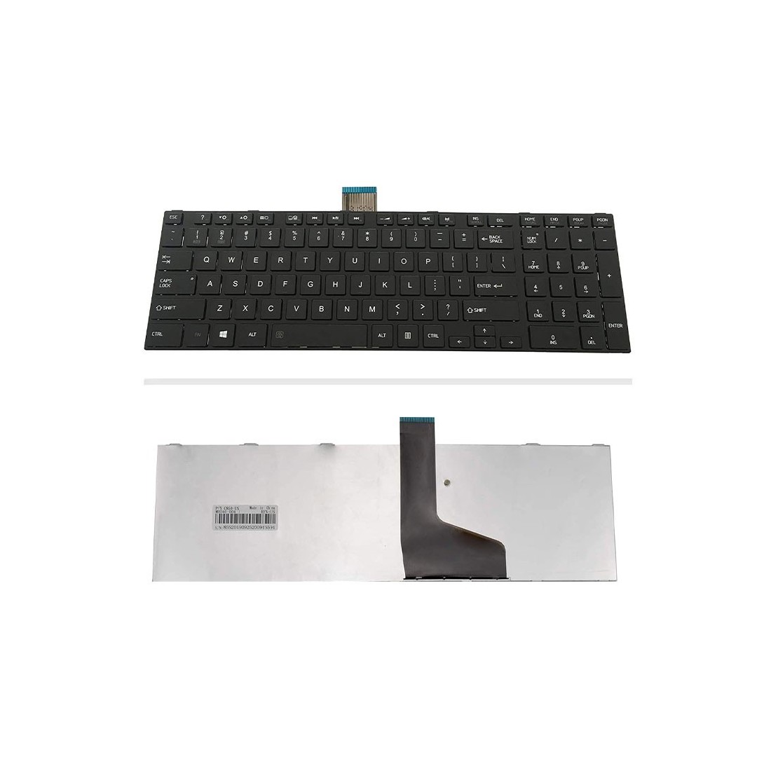 کیبورد لپتاپ توشیبا P850 (Satellite)