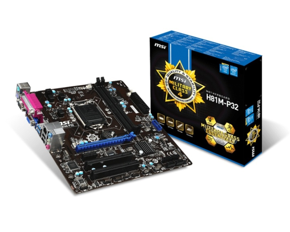 مادربرد ام اس آی H81M-P32