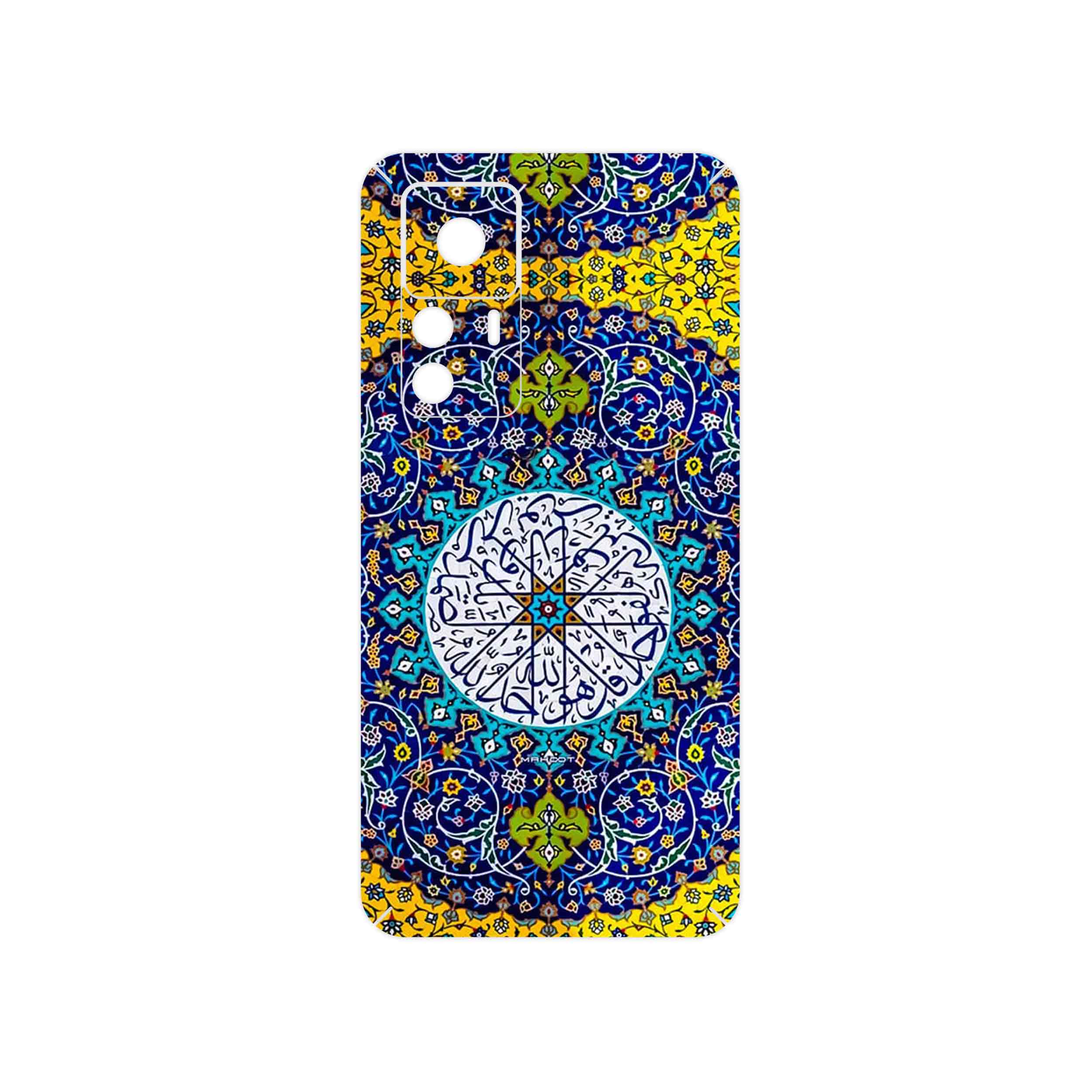 برچسب پوششی ماهوت مدل Iran Tile 13 مناسب برای گوشی موبایل شیائومی 12T