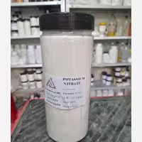 پتاسیم نیترات نیترات پتاسیم   500 گرمی مخصوص دودزا فشفشه دکتر زندی