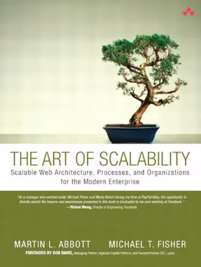 خرید و دانلود نسخه کامل کتاب The Art of Scalability: Scalable Web Architecture, Processes, and Organizations for the Modern Enterprise