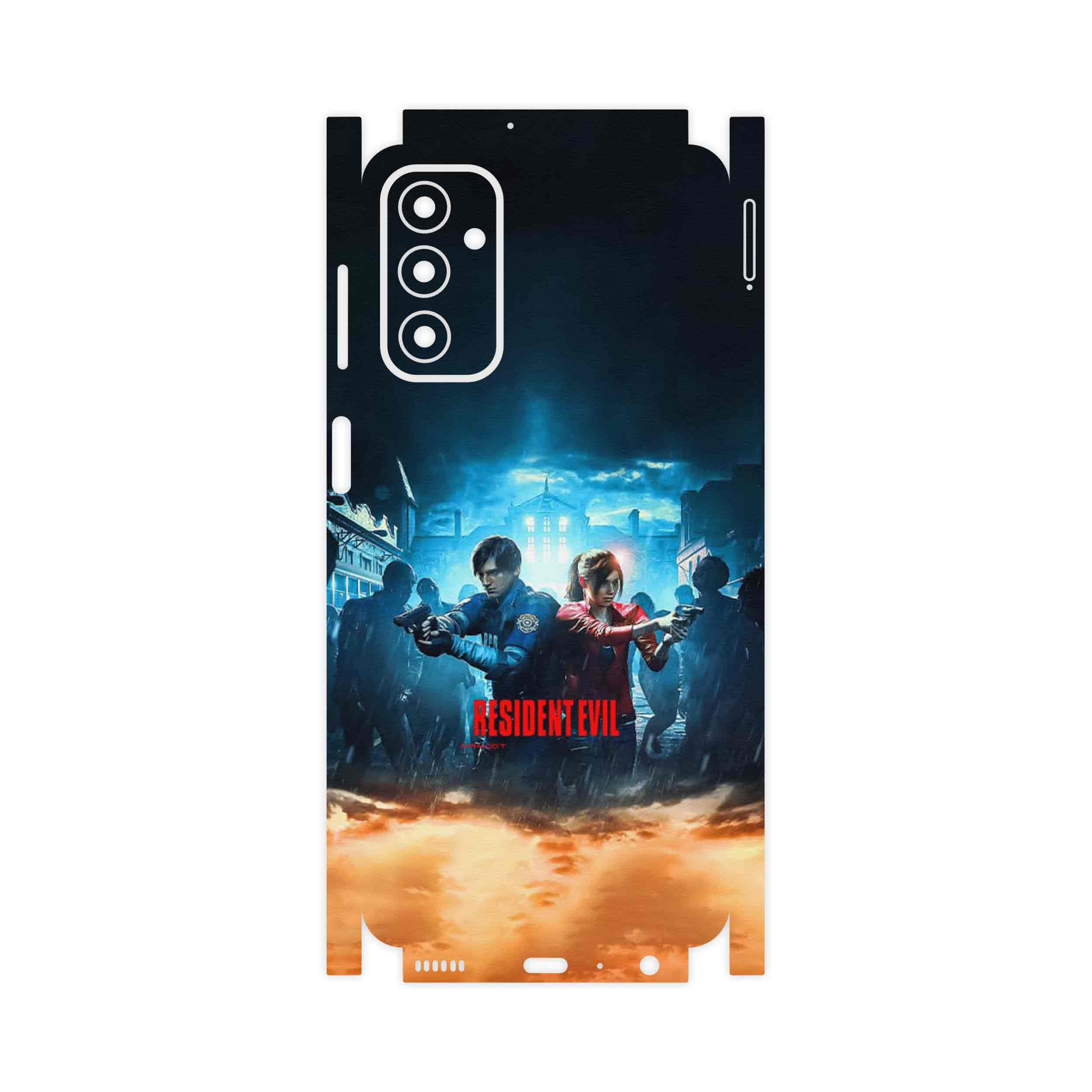 برچسب پوششی ماهوت مدل Residentevil Game Series-FullSkin مناسب برای گوشی موبایل سامسونگ Galaxy M23