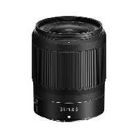 لنز دوربین بدون‌آینه نیکون Nikkor Z 35mm F1.8 S