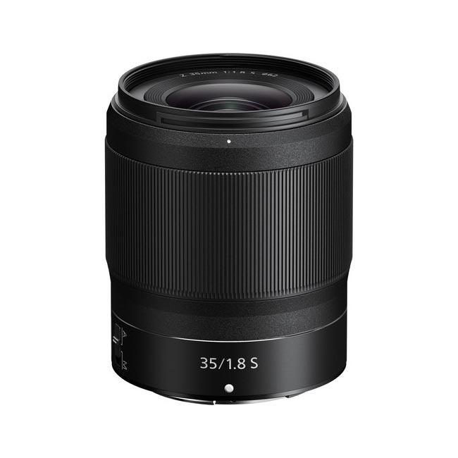 لنز دوربین بدون‌آینه نیکون Nikkor Z 35mm F1.8 S