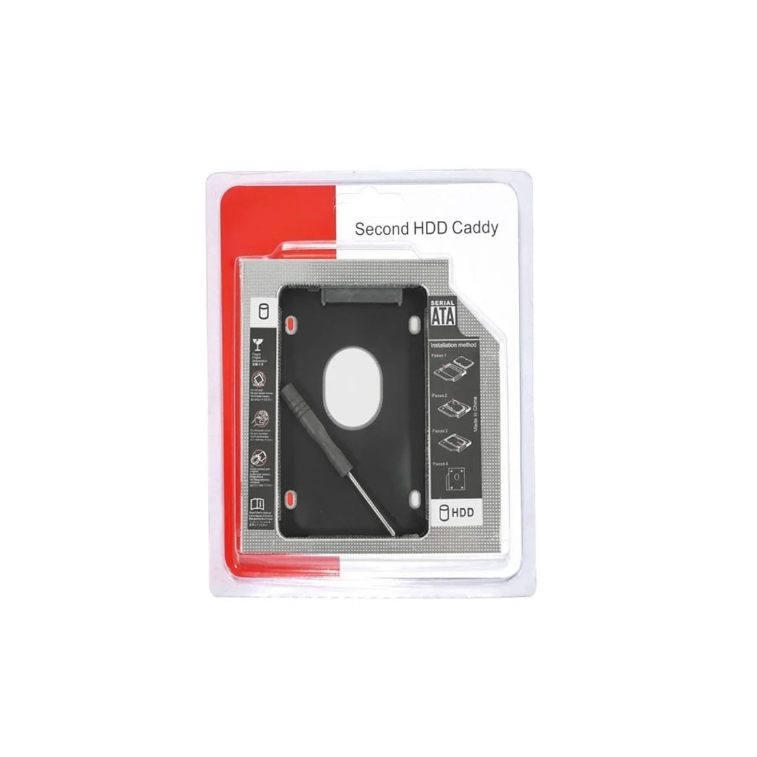 براکت هارد اینترنال HDD Caddy SATA) 12.7m)