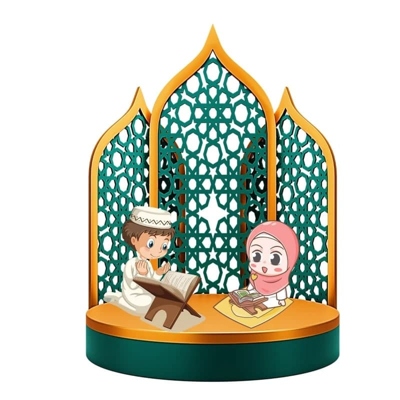 استند رومیزی طرح جشن قرآن