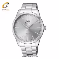 ساعت مچی اورجینال کیو اند کیو مردانه نقره ای | نقره ای | نقره ای | کد رفرنس C23A004VY