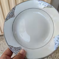بشقاب   چینی خورشت خوری برند معتبر چینی پارس با کیفیت عالی تهیه شده از بهترین مواد