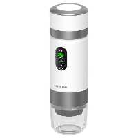 قهوه ساز همراه گرین لاین مدل Green Lion Campinas Portable Coffee Maker 80mL GNCPNSCOFMWH