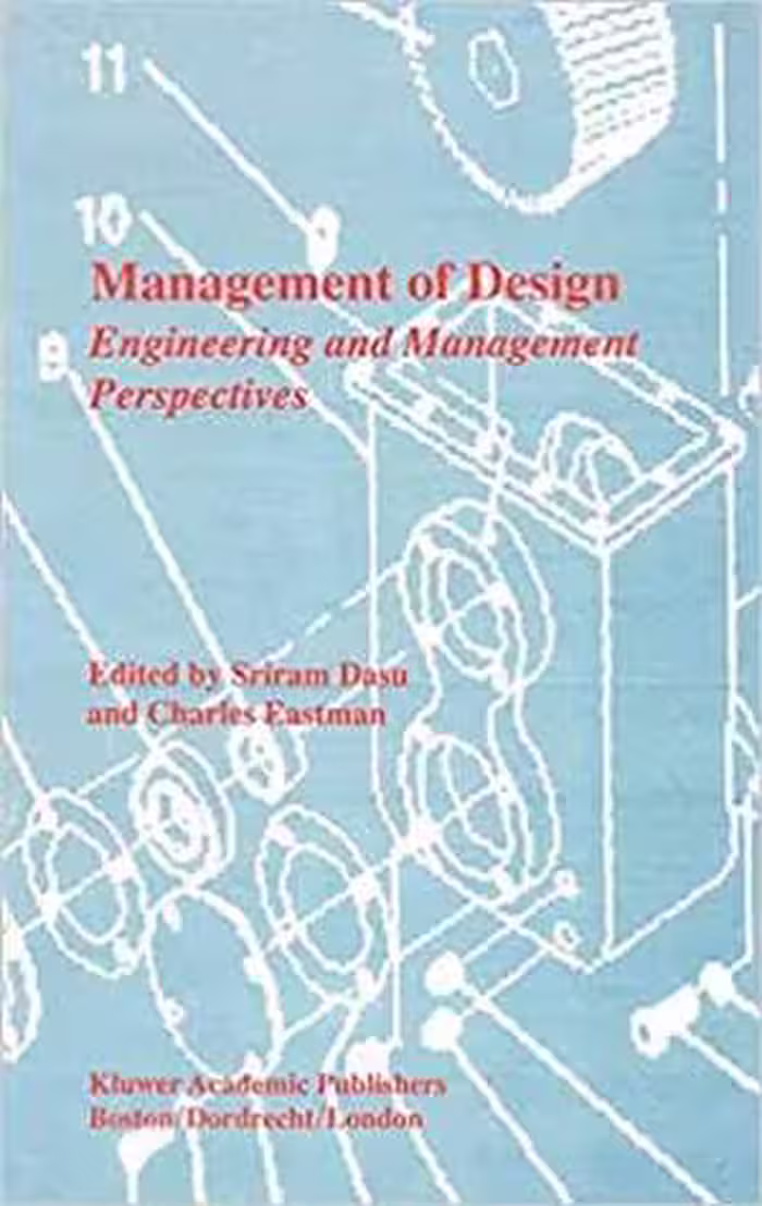[PDF] دانلود کتاب Management Of Design - Engineering And Management Perspectives, 1994