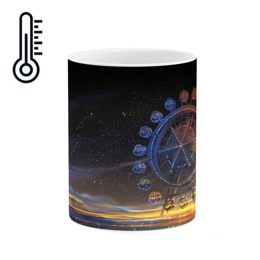 ماگ حرارتی طرح چرخ فلک مدل mgph02874