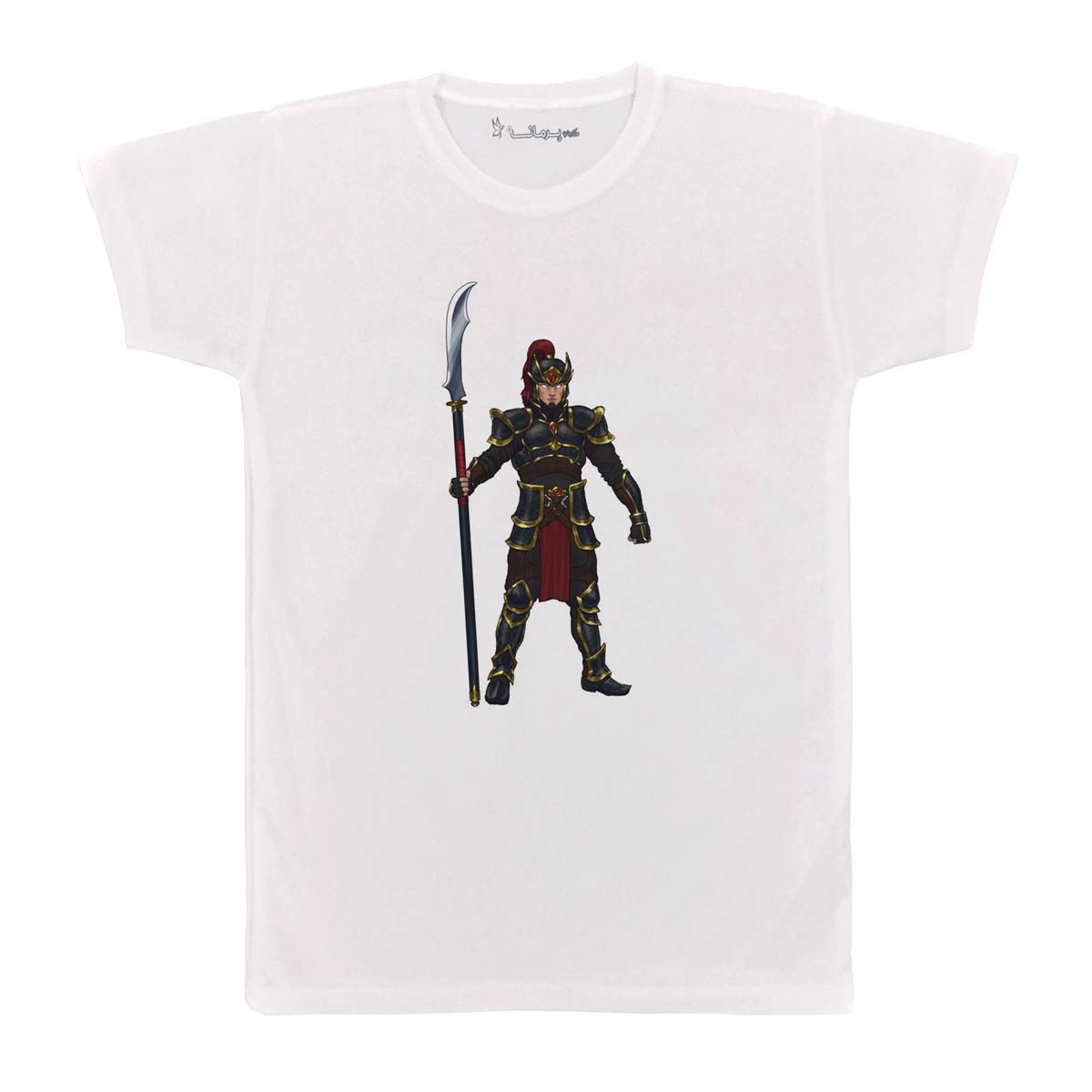 تی شرت بچگانه پرمانه طرح mortal kombat کد pmt.984