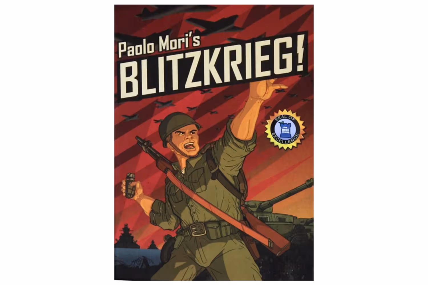 بازی فکری بلیتس کریگ (BLITZKRIEG)