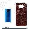 برچسب پوششی ماهوت مدل NL-BGGT مناسب برای گوشی موبایل شیائومی Poco X3 Pro