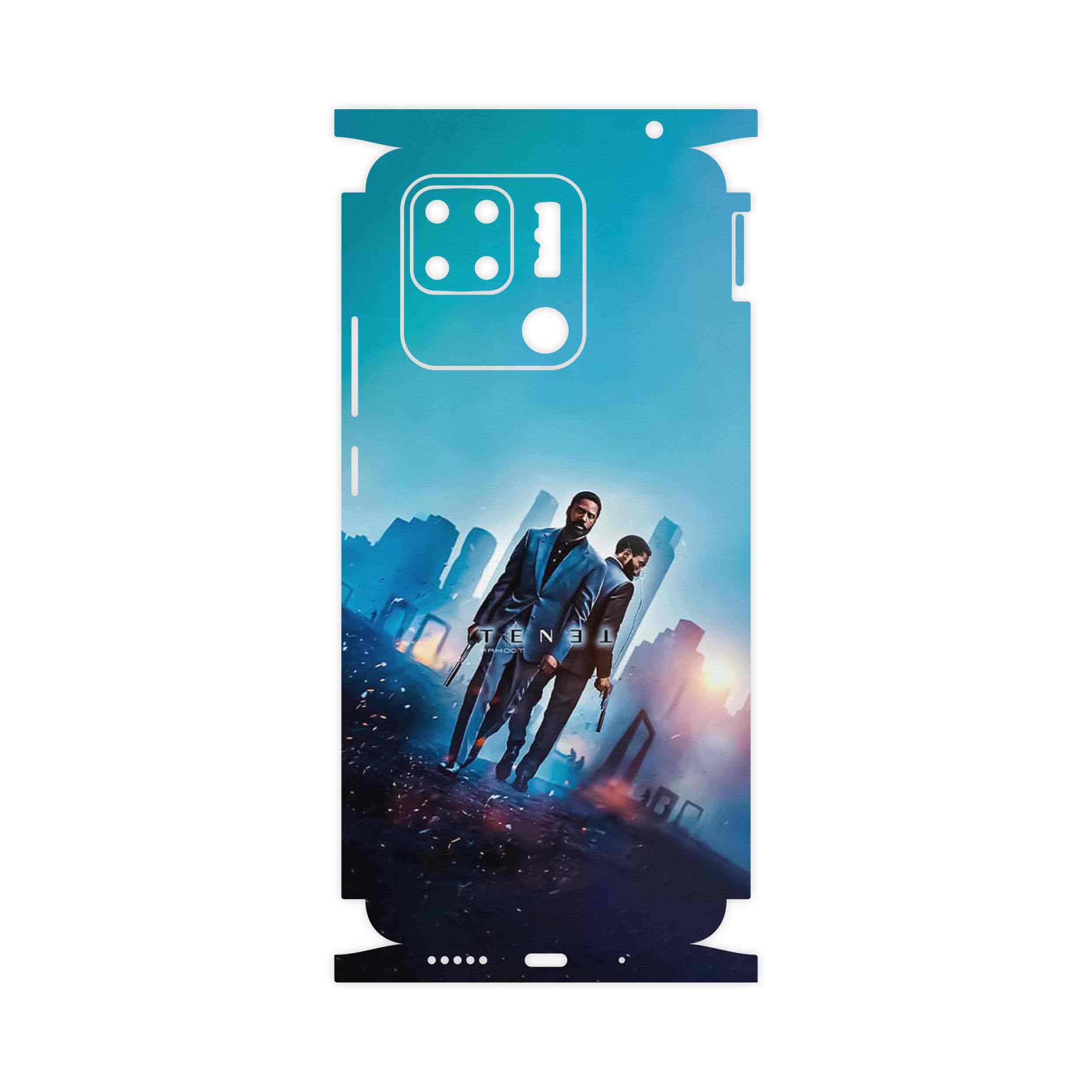 برچسب پوششی ماهوت مدل Tenet-FullSkin مناسب برای گوشی موبایل شیائومی Redmi 10C