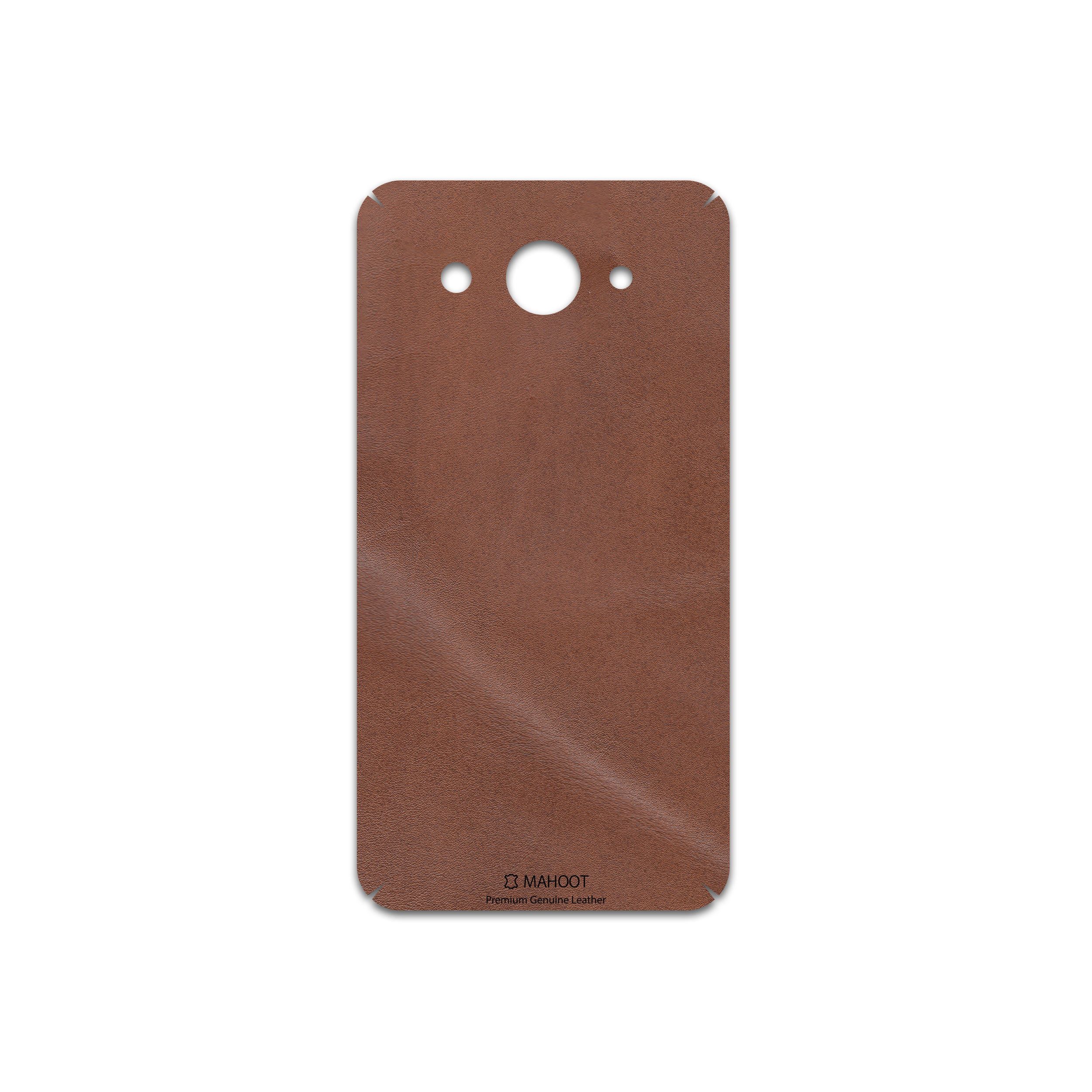 برچسب پوششی ماهوت مدل Matte-Natural-Leather مناسب برای گوشی موبایل هوآوی Y3 2018
