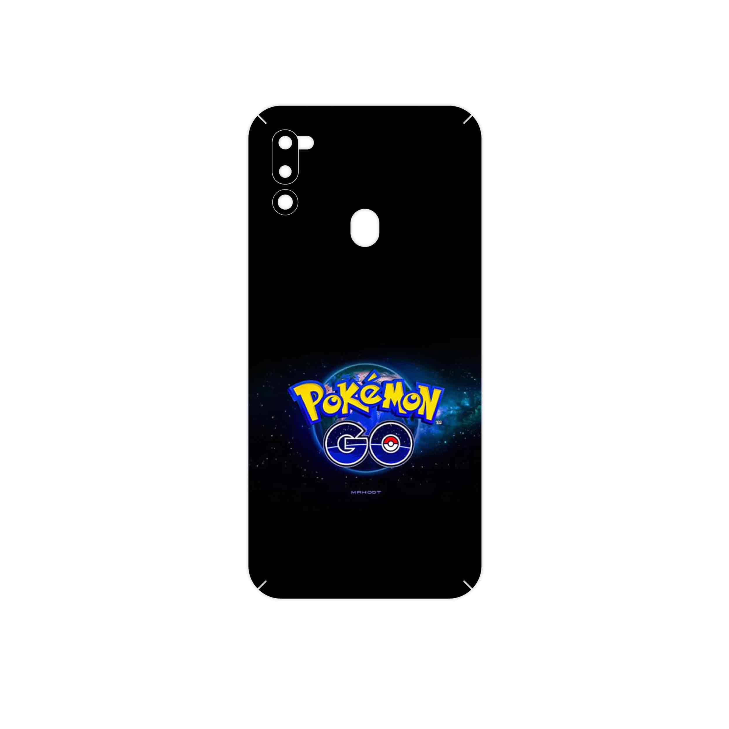 برچسب پوششی ماهوت مدل Pokemon Go Game Series مناسب برای گوشی موبایل سامسونگ Galaxy M21 (2021) Edition