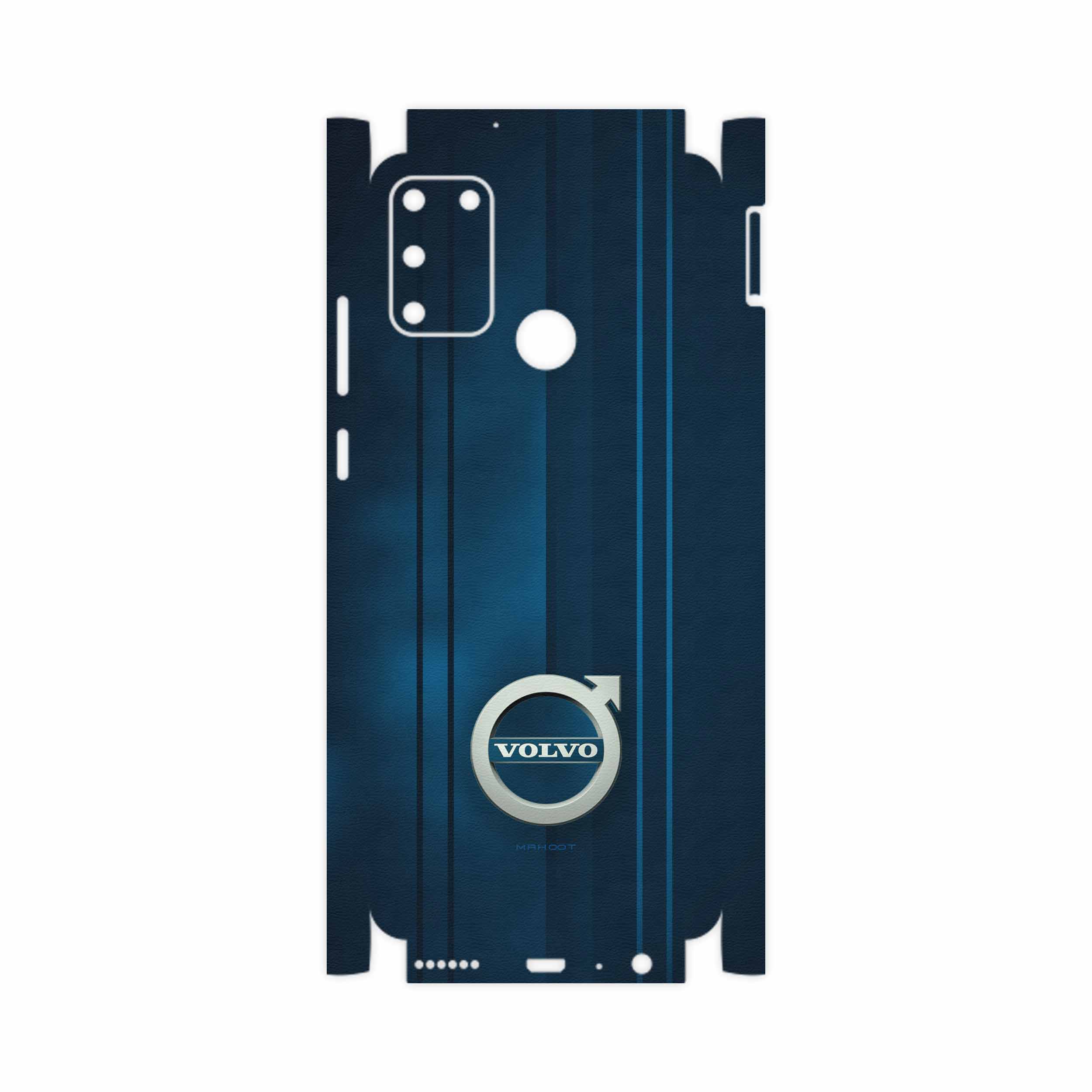 برچسب پوششی ماهوت مدل Volvo-FullSkin مناسب برای گوشی موبایل آنر 9A