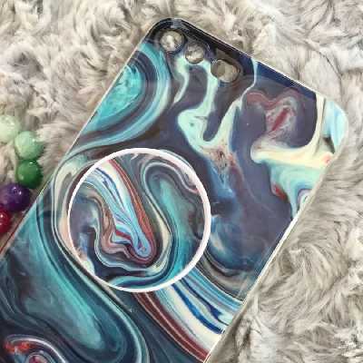 کاور کد S5364 مناسب برای گوشی موبایل اپل iPhone 7 / 8 Plus به همراه پایه نگهدارنده