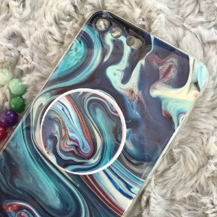 کاور کد S5364 مناسب برای گوشی موبایل اپل iPhone 7 / 8 Plus به همراه پایه نگهدارنده