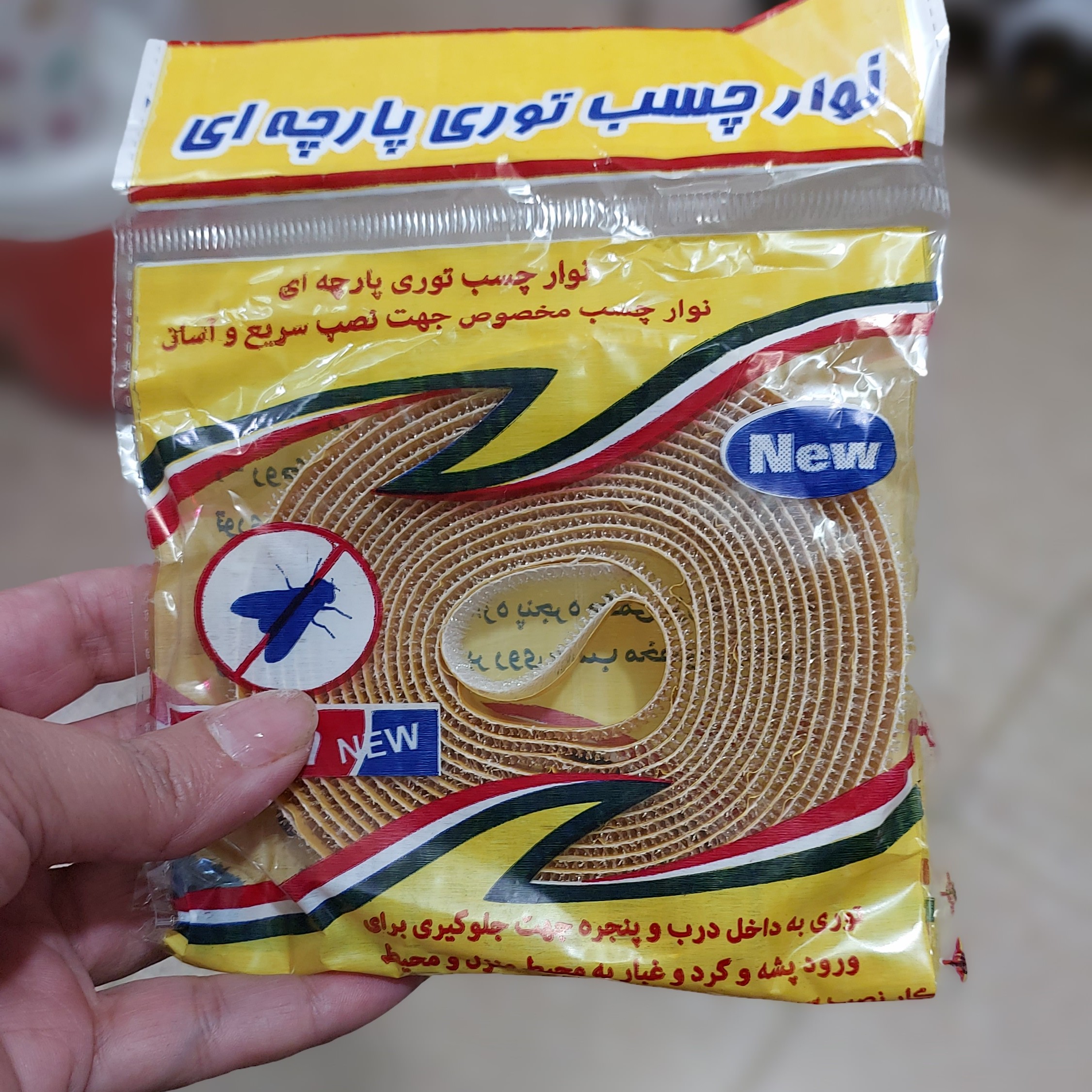 چسب توری