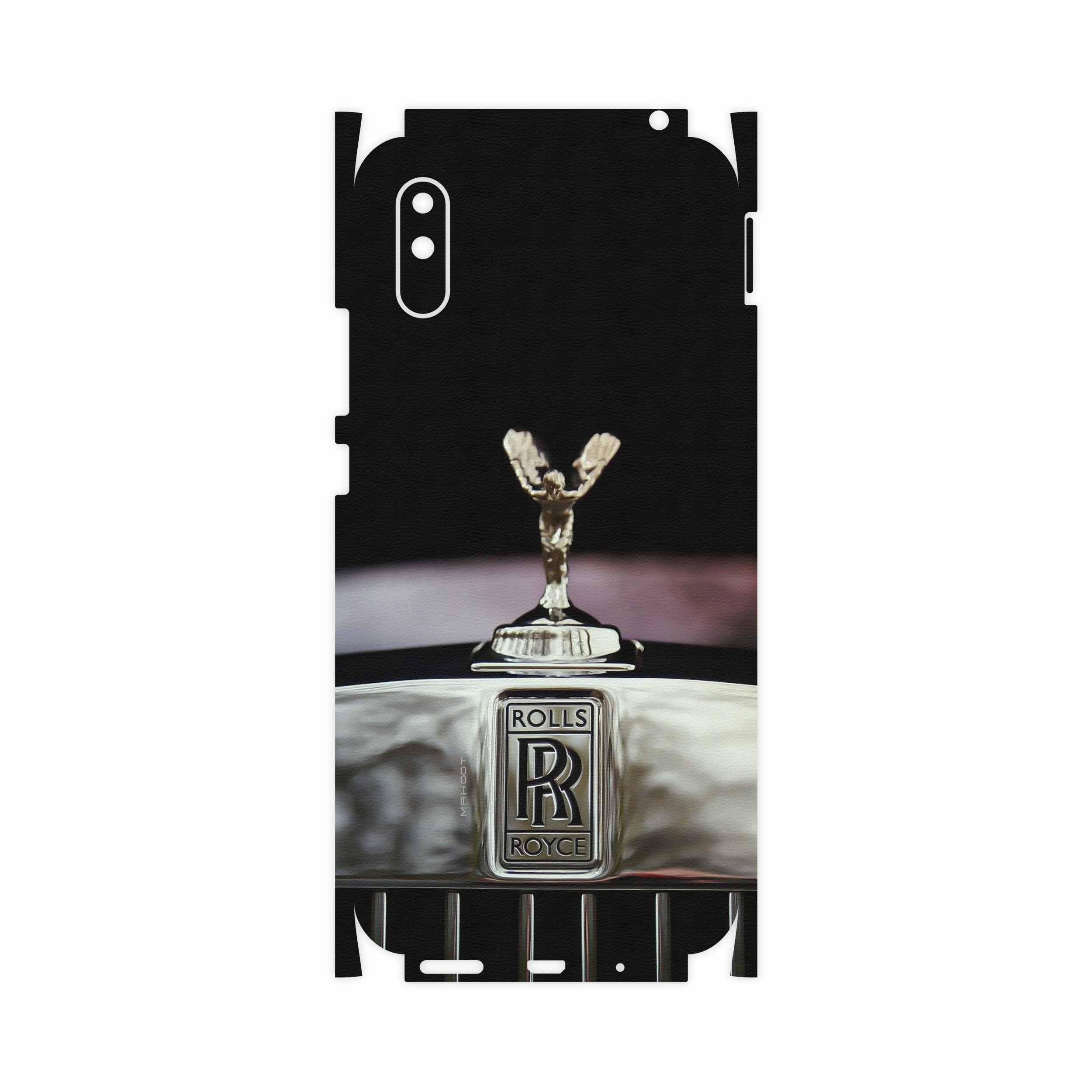 برچسب پوششی ماهوت مدل Rolls-Royce Motor-FullSkin مناسب برای گوشی موبایل شیائومی Redmi 9A