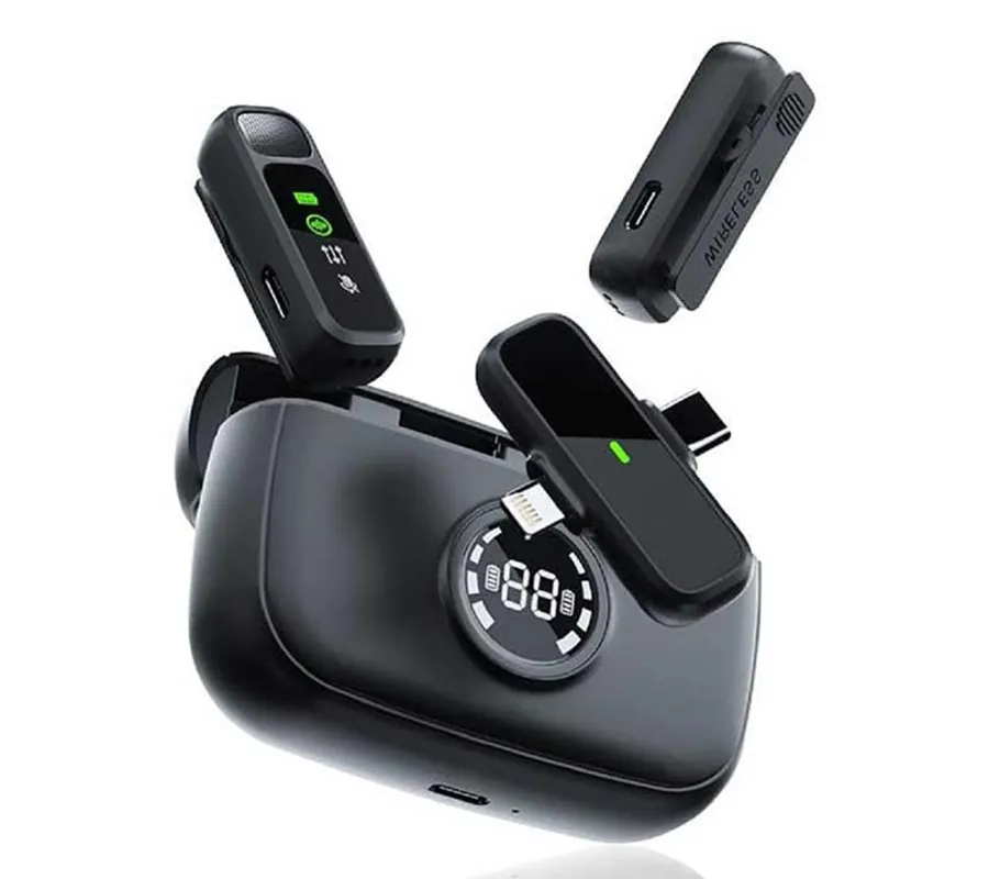 میکروفون دو کاربره کیس دار مدل K30