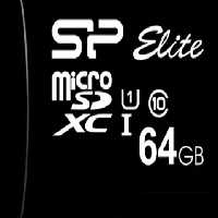 مموری کارت 64 گیگابایت Silicon Power ELITE