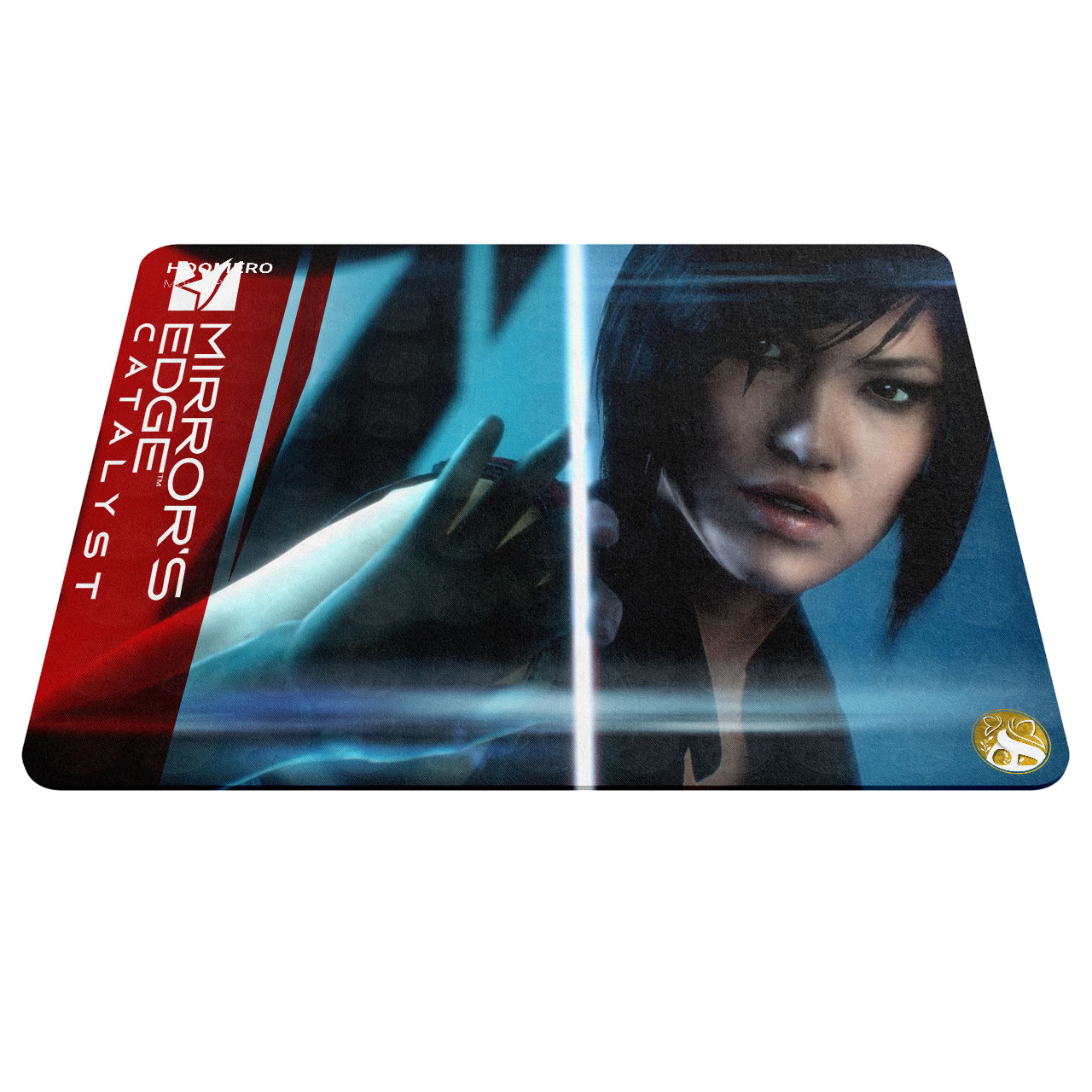ماوس پد هومرو مدل A4723 طرح بازی Mirrors Edge