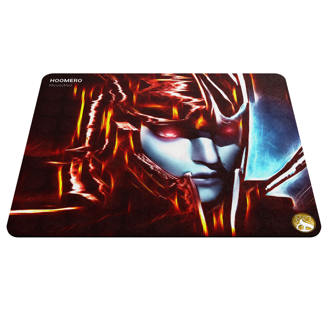 ماوس پد هومرو مدل A4090 طرح بازی Dota 2