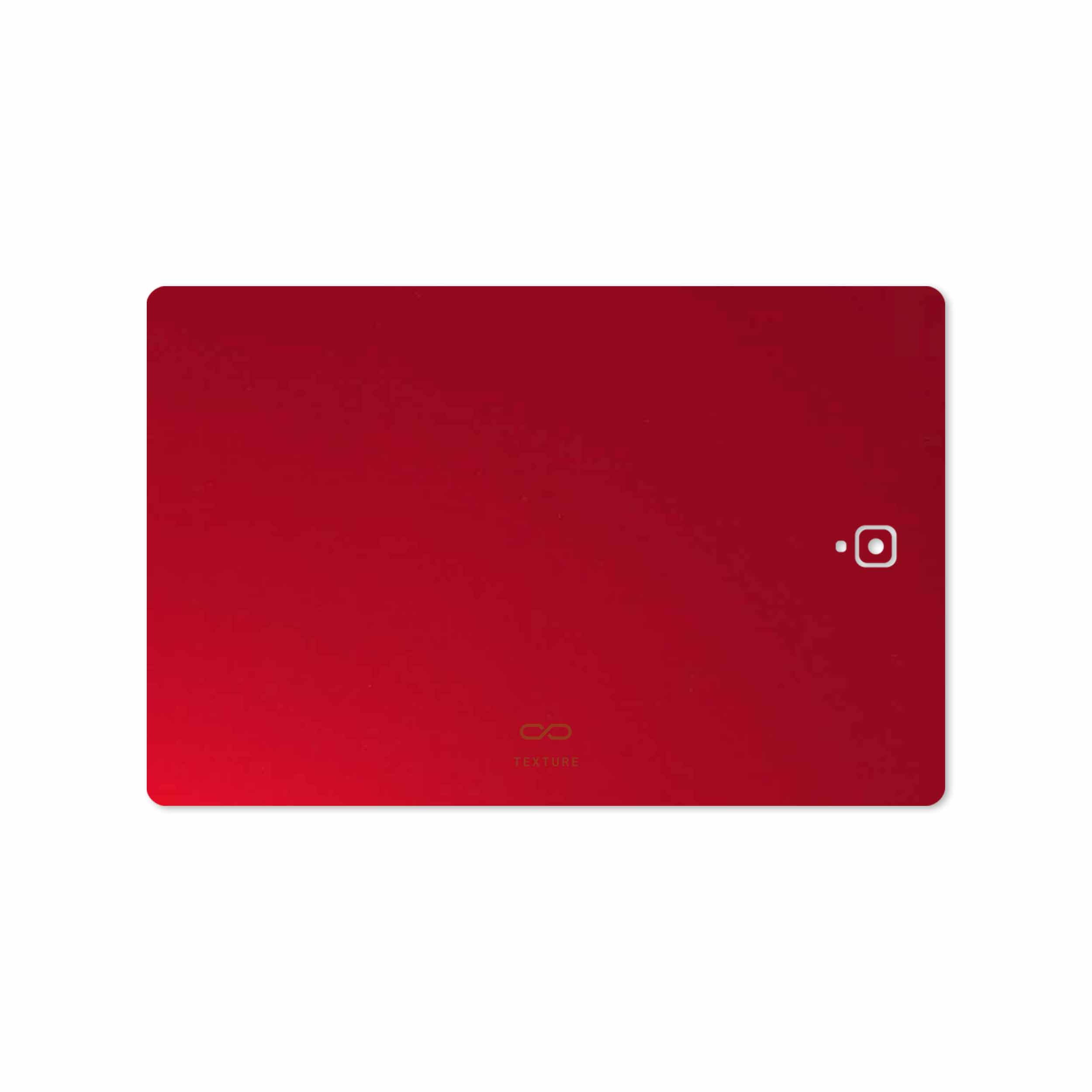 برچسب پوششی ماهوت مدل Matte-Warm-Red مناسب برای تبلت سامسونگ Galaxy Tab S3 9.7 2017 T820