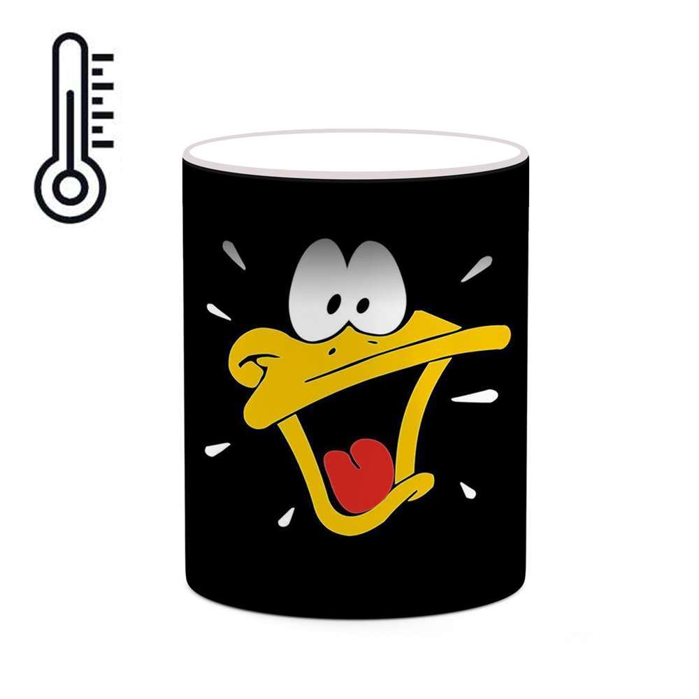 ماگ حرارتی کاکتی طرح کارتون Looney Tunes مدل mgh22726