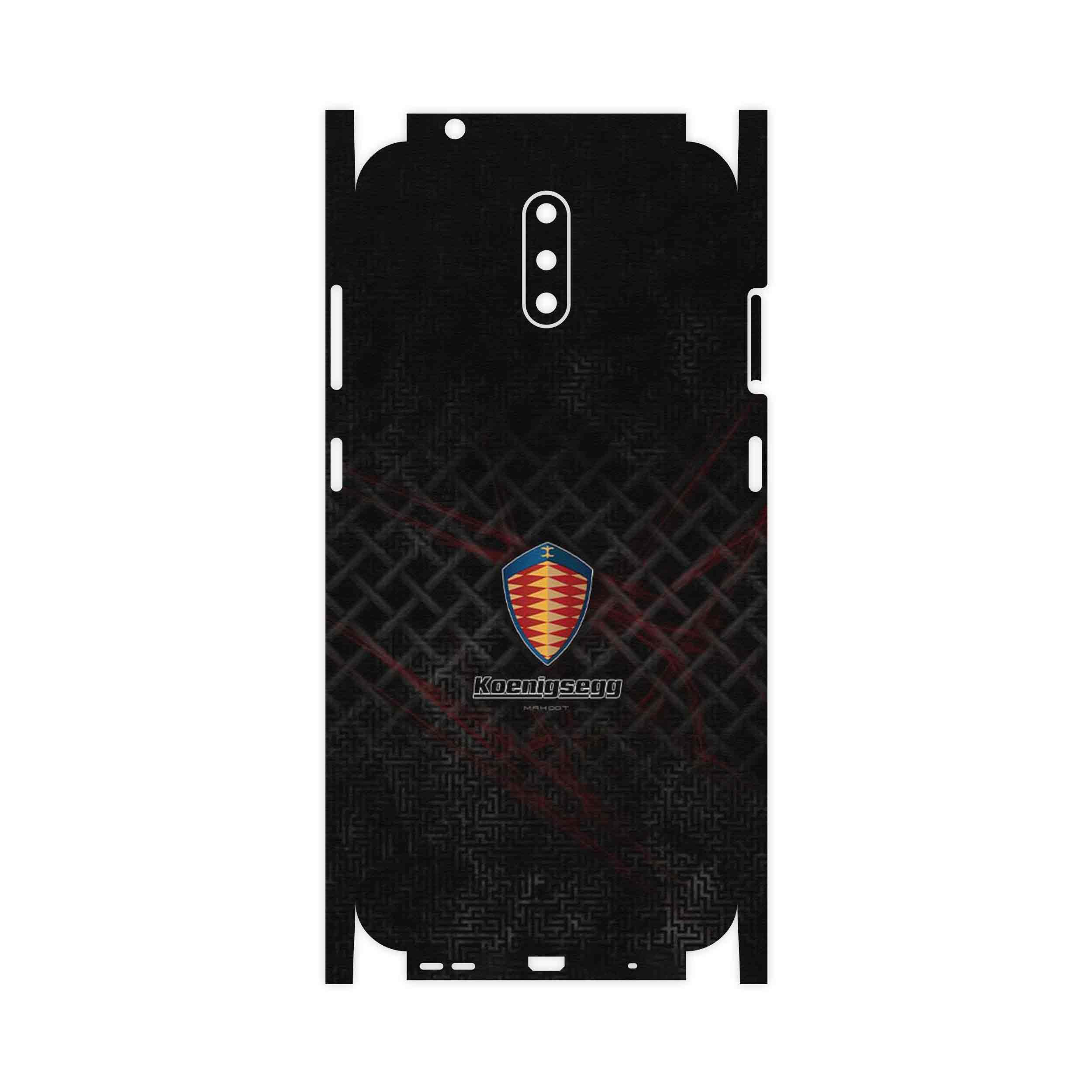 برچسب پوششی ماهوت مدل Koenigsegg Automotive AB-FullSkin مناسب برای گوشی موبایل نوکیا 2.3