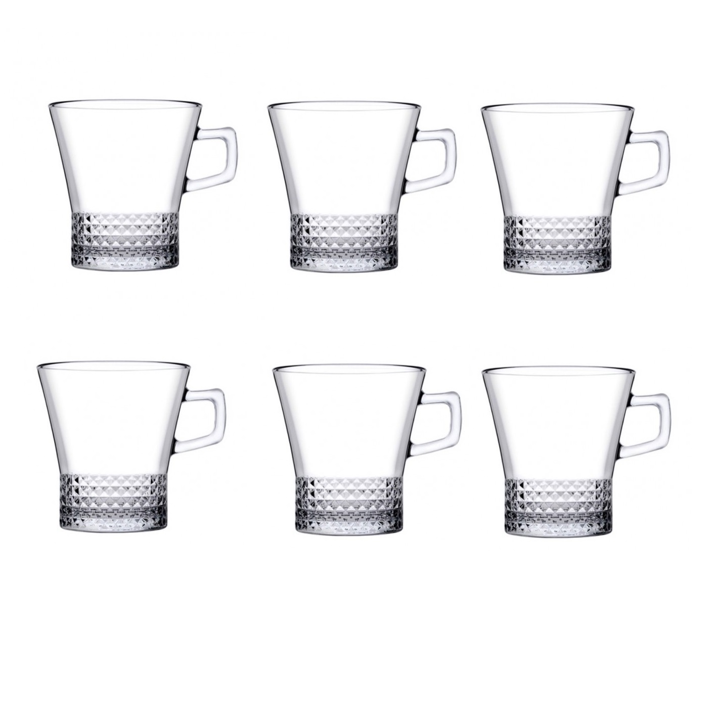 لیوان پاشاباغچه مدل گوارس کد 55703 بسته شش عددی 