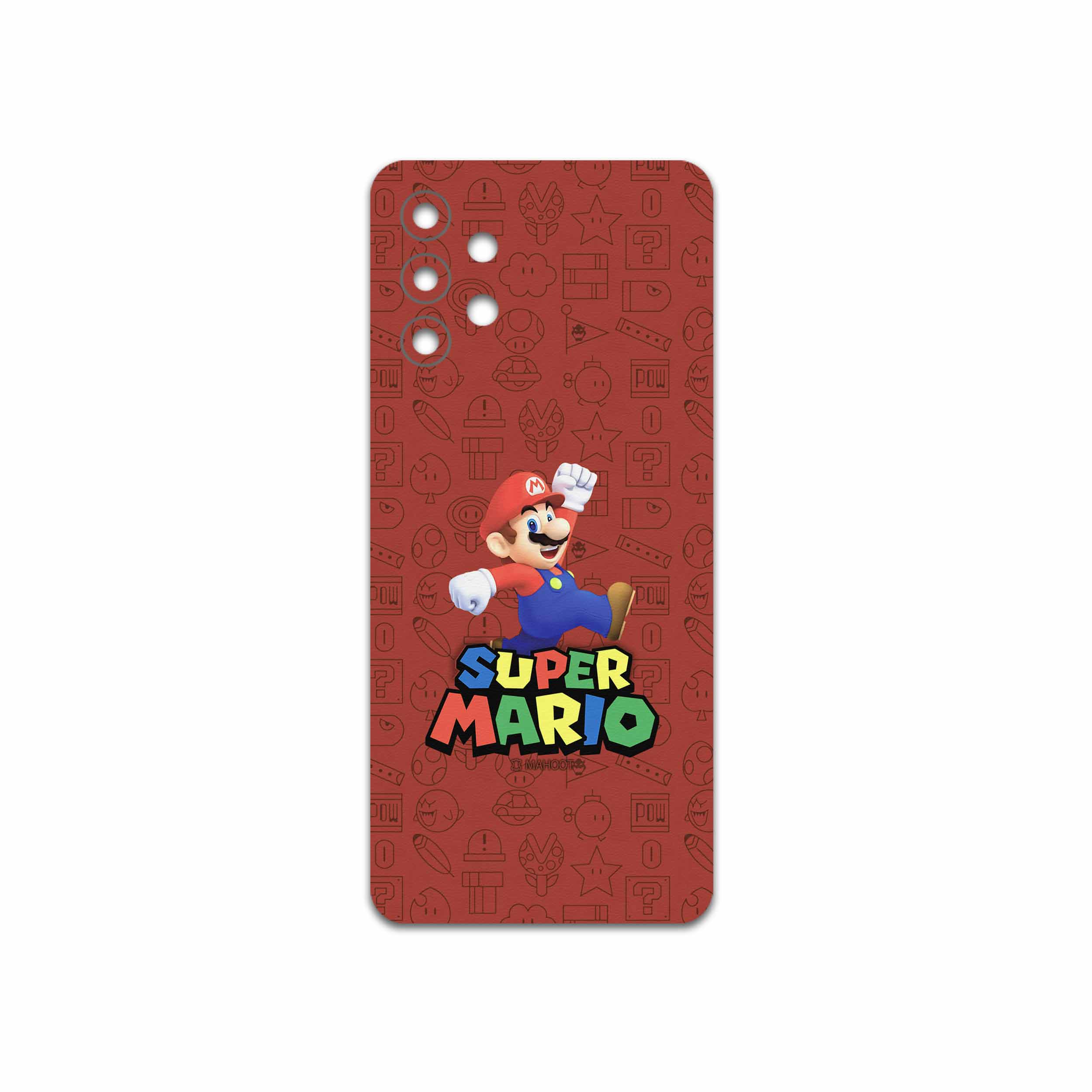برچسب پوششی ماهوت مدل Super-Mario-Game مناسب برای گوشی موبایل سامسونگ Galaxy A32 4G