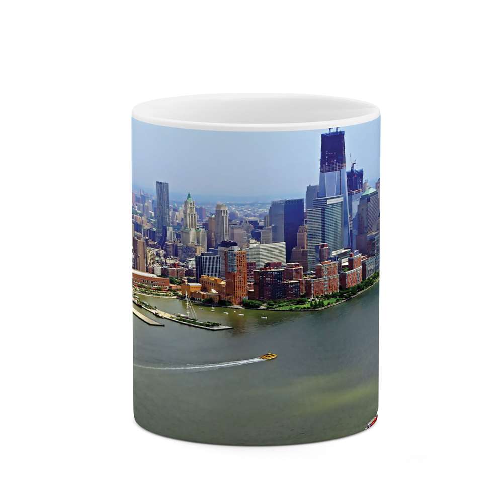 ماگ طرح شهر مدل 04567