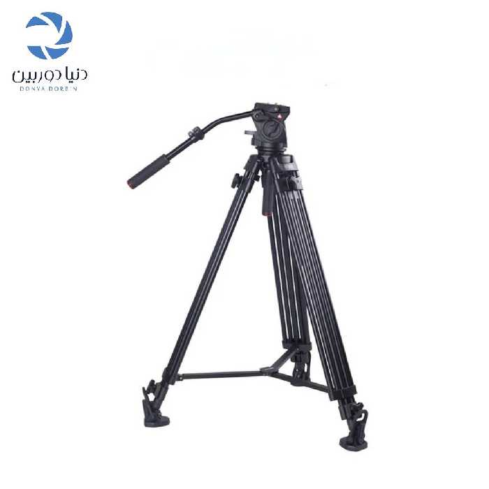 سه پایه فیلمبرداری کینگ جوی Kingjoy VT3500 Pro VT-3530 Head