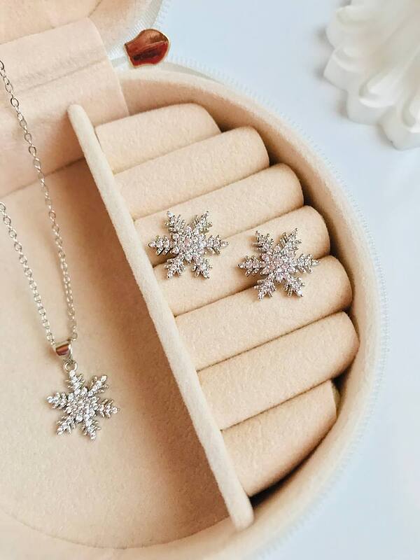 نیم ست دونه برف - بدلیجات و اکسسوری TRZ