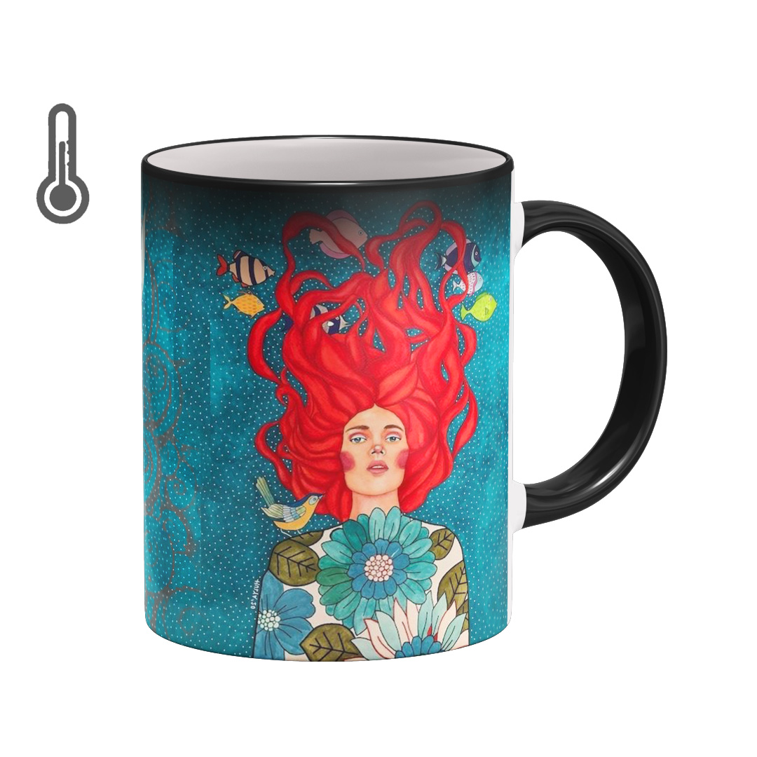 ماگ حرارتی بیگ ماگ مدل تولد اسفندماهی کد 5105