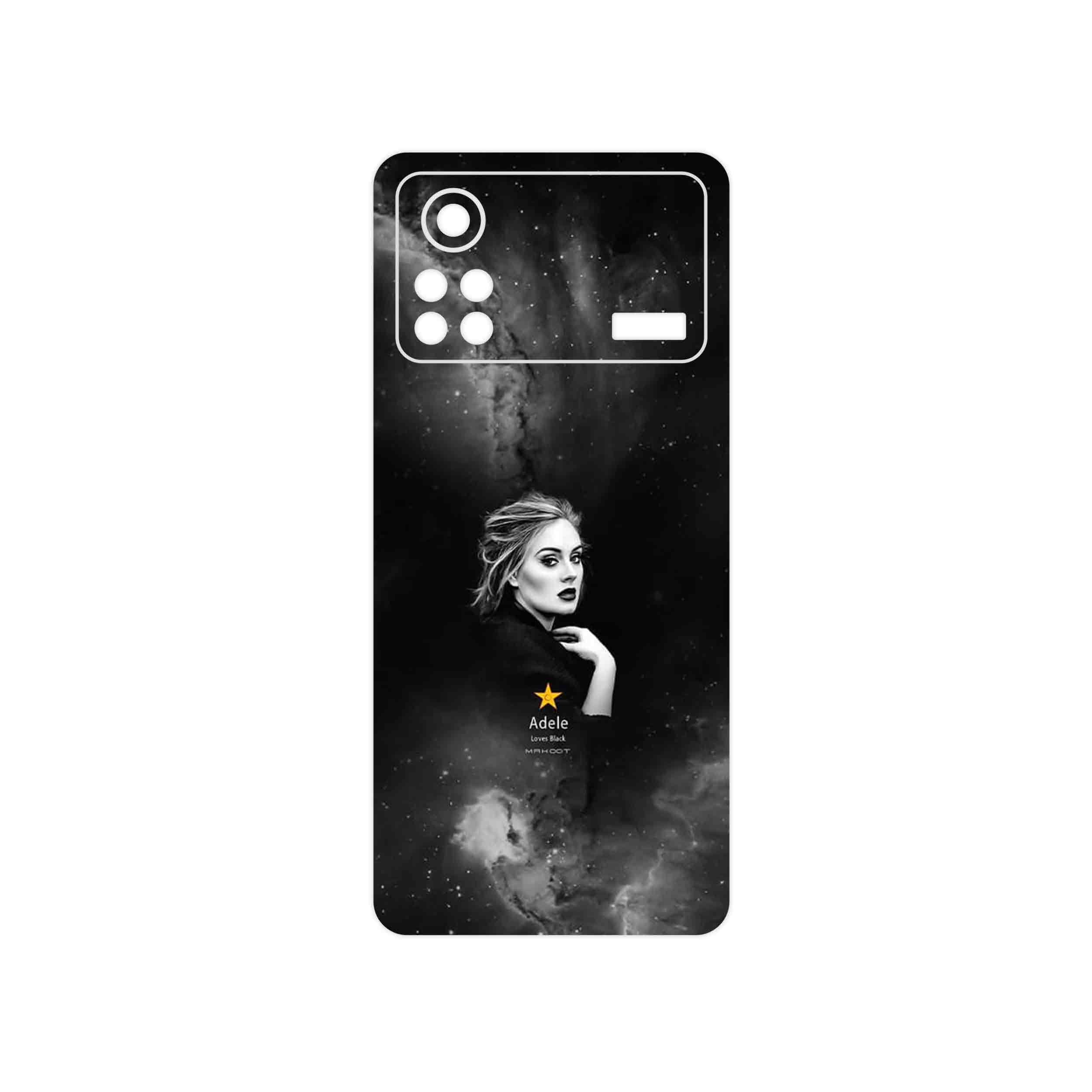 برچسب پوششی ماهوت مدل Adele مناسب برای گوشی موبایل شیائومی Poco X4 Pro 5G