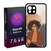 کاور گارد ایکس طرح Girl مدل Glass10369 مناسب برای گوشی موبایل شیائومی Mi 11 Lite