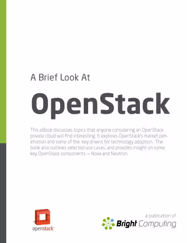 خرید و دانلود نسخه کامل کتاب A Brief Look at OpenStack