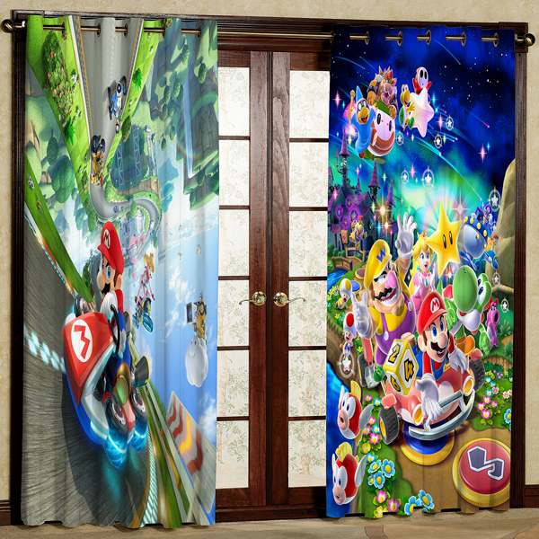 پرده مدل مخمل پانچی کد 6153 سایز 280x140 سانتی متر