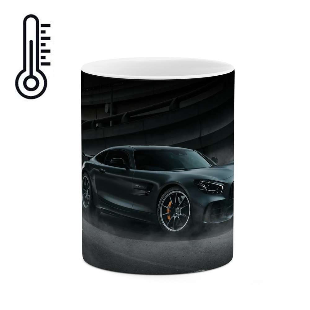 ماگ حرارتی طرح ماشین BENZ مدل mgph10211