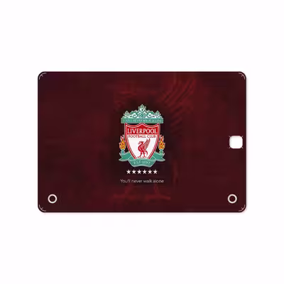 برچسب پوششی ماهوت مدل Liverpool مناسب برای تبلت سامسونگ Galaxy Tab A 9.7 2015 T555