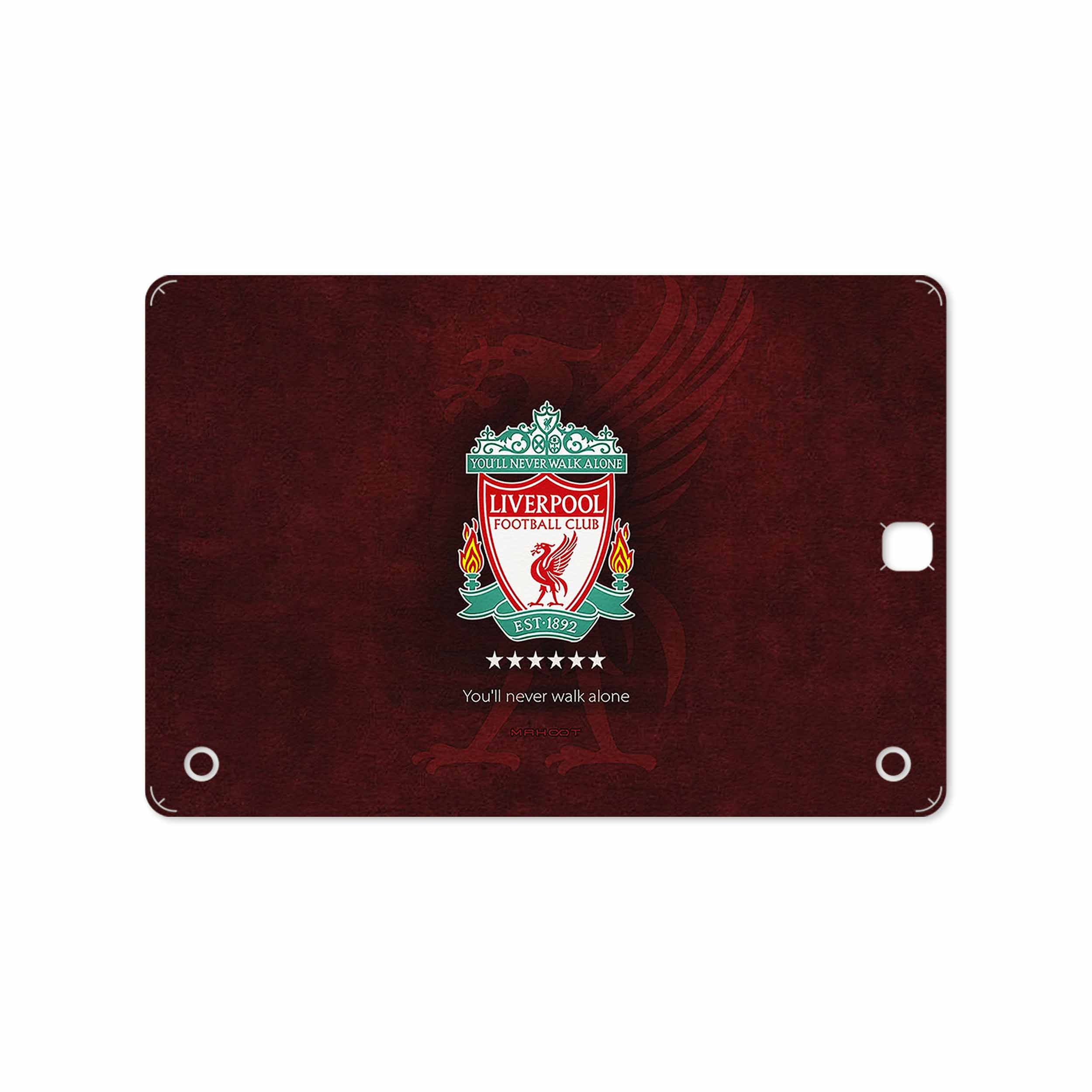 برچسب پوششی ماهوت مدل Liverpool مناسب برای تبلت سامسونگ Galaxy Tab A 9.7 2015 T555