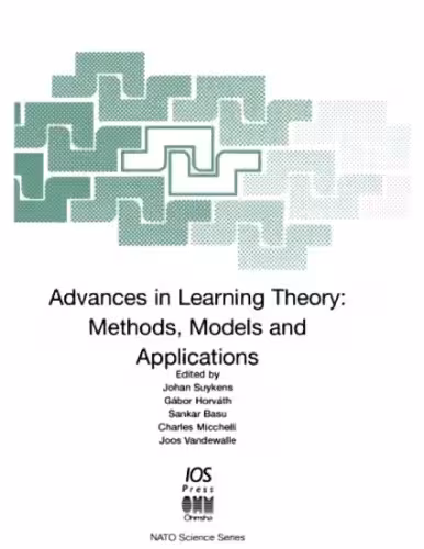 خرید و دانلود نسخه کامل کتاب Advances in Learning Theory. Methods, Models and Applications